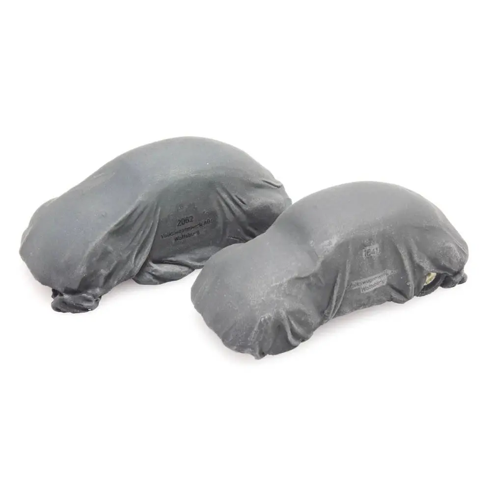 Lot de 2 Coccinelles VW sous bâche - Artitec 487.801.52 - HO 1/87 - 2