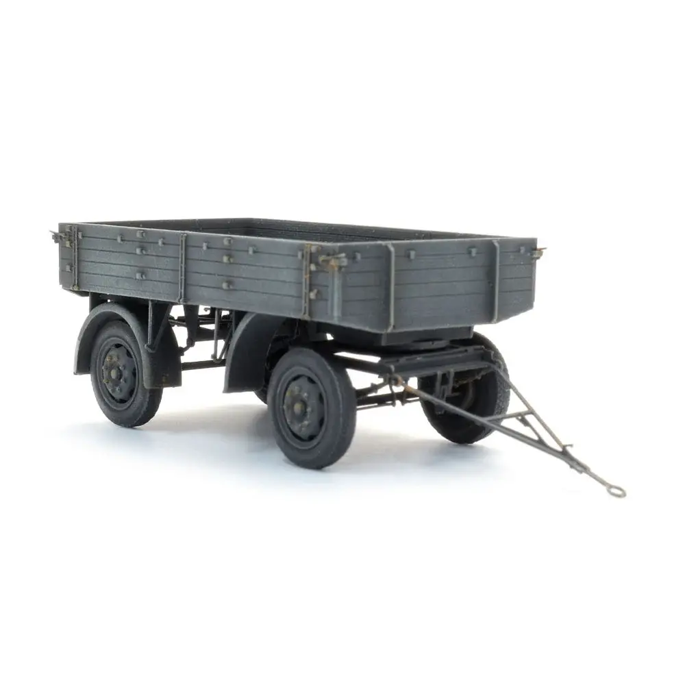 Wehrmacht Einheitsanhänger E3 3t - Artitec 1720021 - 1/72 - 2