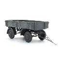 Wehrmacht Einheitsanhänger E3 3t - Artitec 1720021 - 1/72 - 2