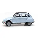Citroën Dyane bleu - ARTITEC 387.435 - HO : 1/87 - 3