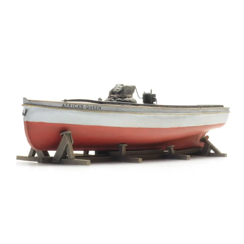 Bateau Lanceur à vapeur - Artitec 487.801.83 - HO 1/87 - 4