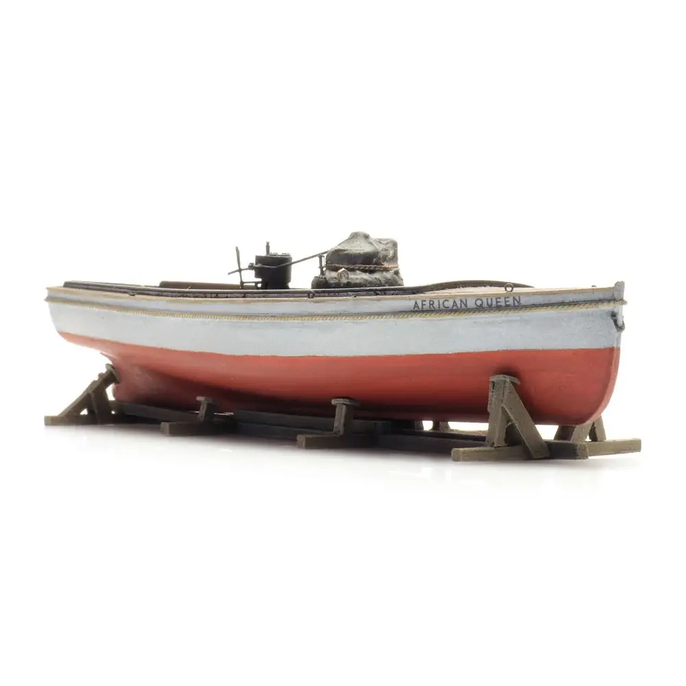 Bateau Lanceur à vapeur - Artitec 487.801.83 - HO 1/87 - 5