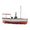 Bateau à vapeur African Queen - Artitec 387.460 - HO 1/87 - 6