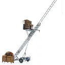 Ascenseur mobile télescopique - ARTITEC 387.549 - HO : 1/87 - 2