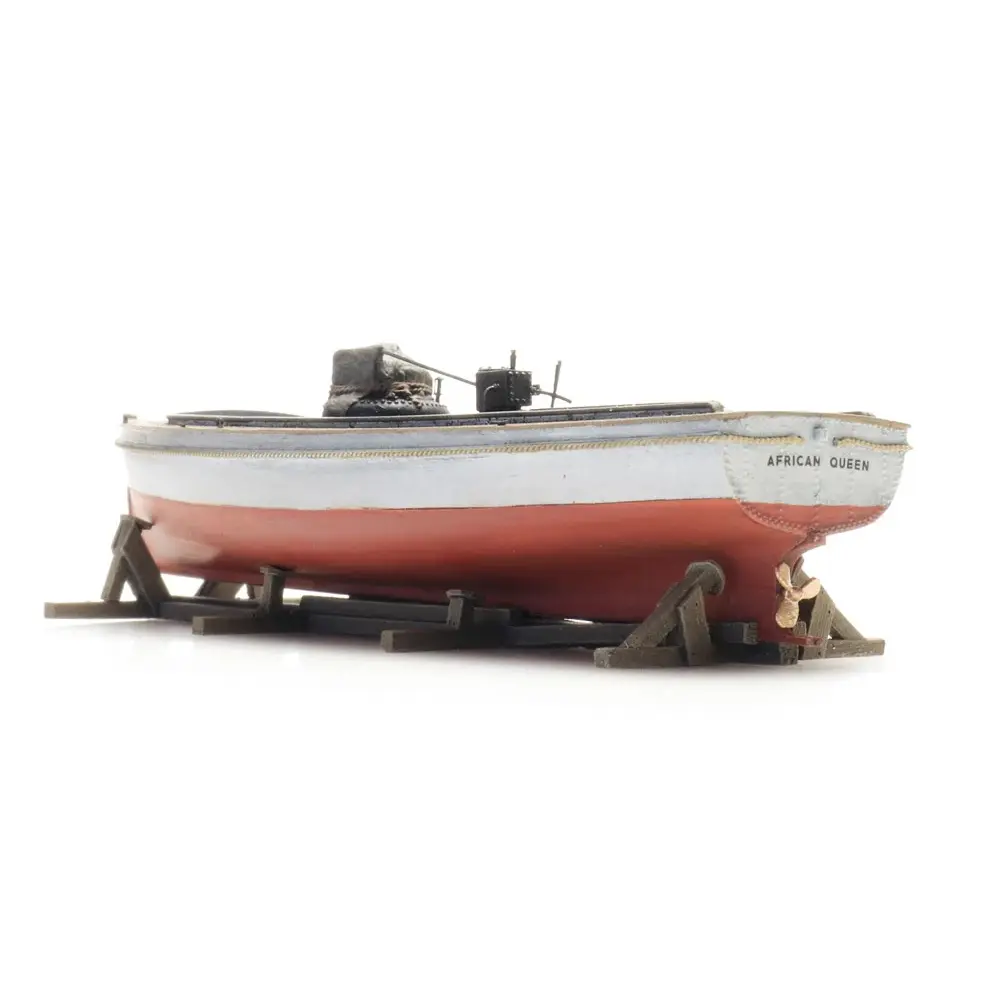 Bateau Lanceur à vapeur - Artitec 487.801.83 - HO 1/87 - 3