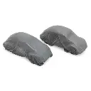 Lot de 2 Coccinelles VW sous bâche - Artitec 487.801.52 - HO 1/87 - 3