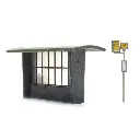 Arrêt de bus des années 1960 et après - Artitec 387.453 - HO 1/87 - 5