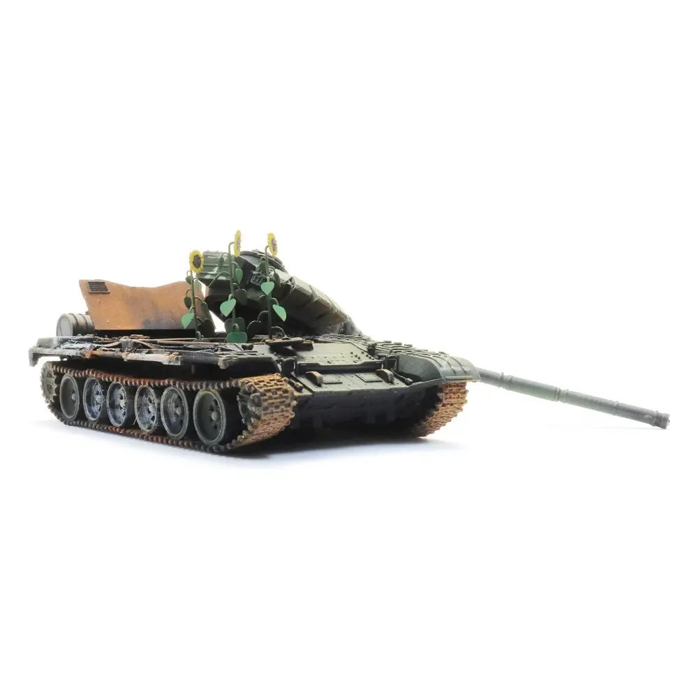 T-72 russe (série RIP) - Artitec AR487.601.08 - HO 1/87 - 5