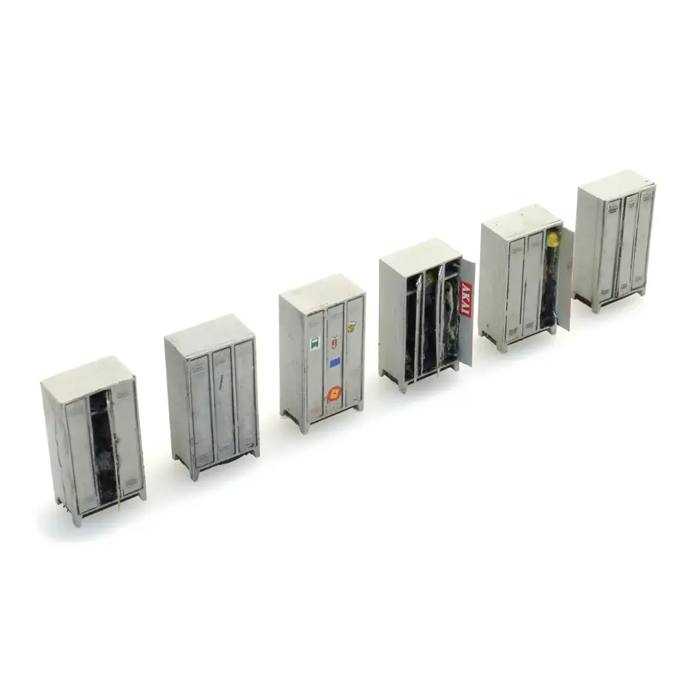 Ensemble de Casiers - ARTITEC 387.473 - HO 1/87 - 2