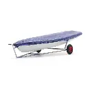 Voilier sur remorque - Artitec 387.594 - HO 1/87 - 2