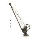 Grue à manivelle - Artitec 387.534 - HO 1/87 - 5