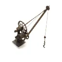 Grue à manivelle - Artitec 387.534 - HO 1/87 - 4