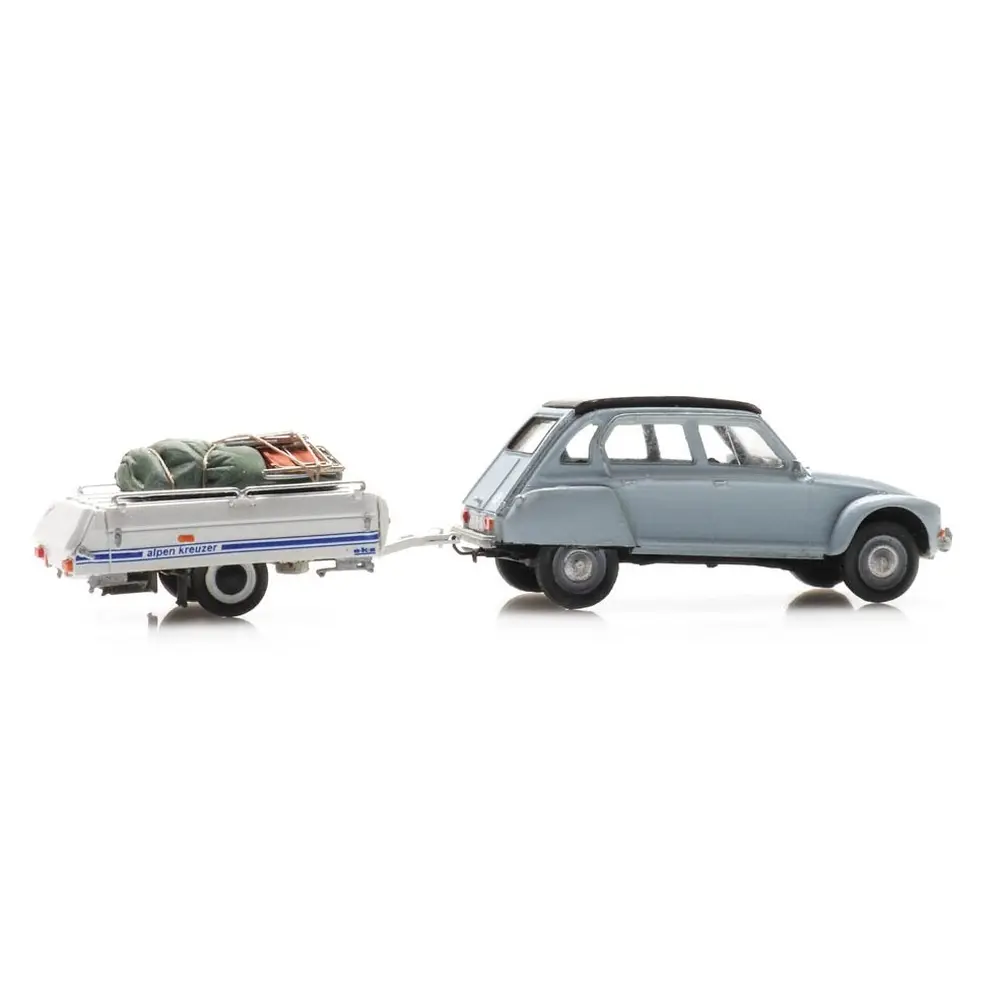 Camping-Car éphémère - Artitec 387.538 - HO 1/87 - 6