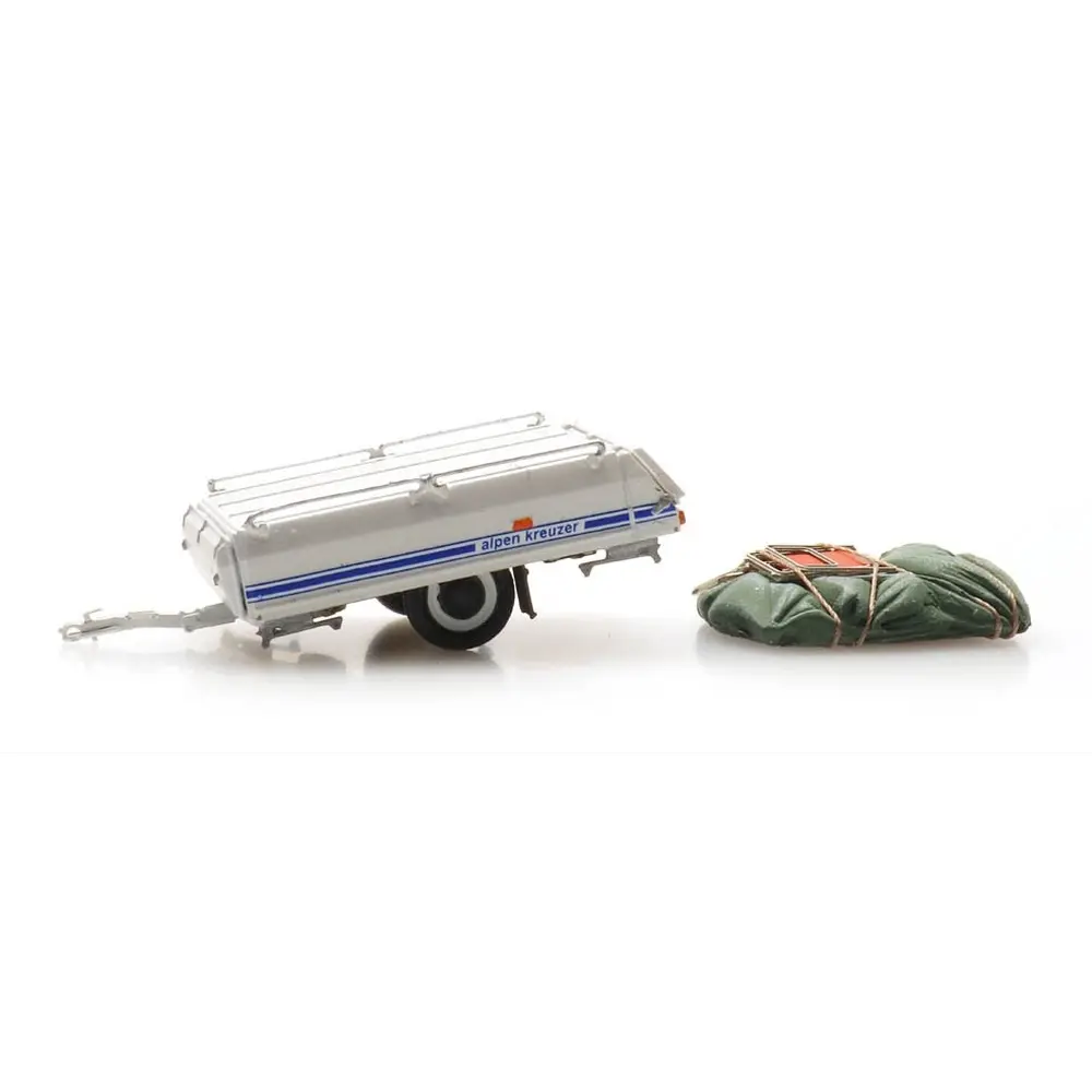 Camping-Car éphémère - Artitec 387.538 - HO 1/87 - 3