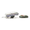 Camping-Car éphémère - Artitec 387.538 - HO 1/87 - 3