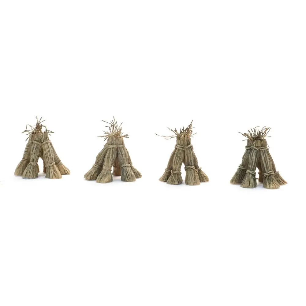 Gerbes de blé (4x) - Artitec 387.600 - HO 1/87  - 3