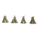 Gerbes de blé (4x) - Artitec 387.600 - HO 1/87  - 3