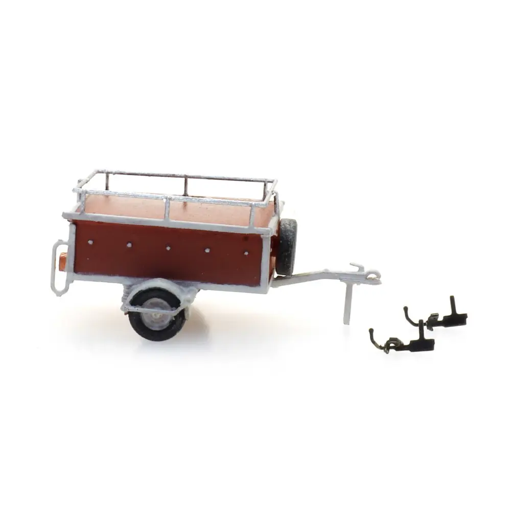 Remorque Westfalia Essen - Artitec 387.532 - HO 1/87 - 2