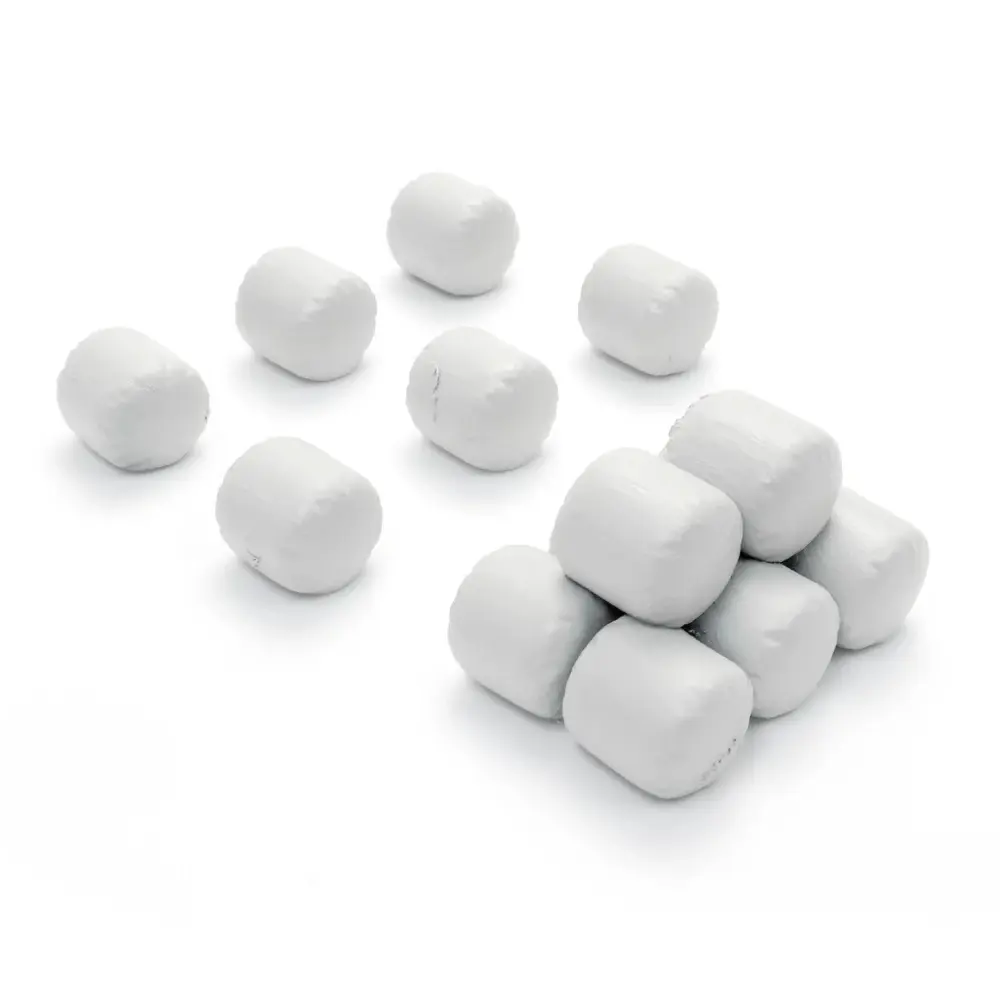 Balles d'ensilage blanches - Artitec 387.656 - HO 1/87 - 2