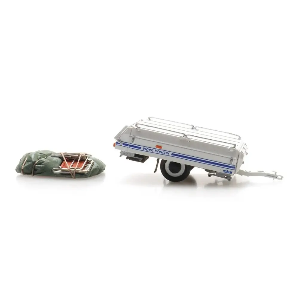Camping-Car éphémère - Artitec 387.538 - HO 1/87 - 5