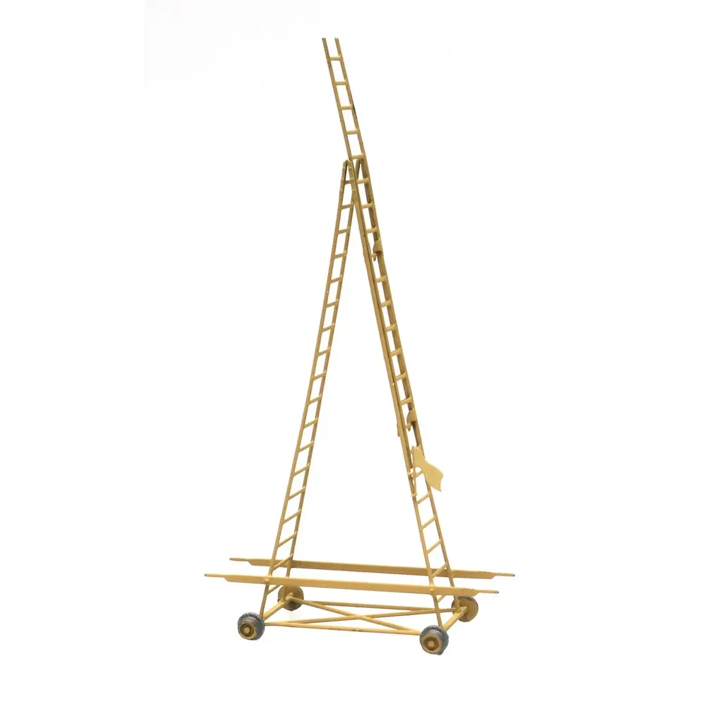 Échelle d'inspection de caténaires - ARTITEC 387.439 - HO 1/87  - 2