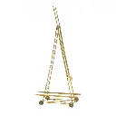 Échelle d'inspection de caténaires - ARTITEC 387.439 - HO 1/87  - 2