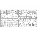 Tracteur Industriel D8511 Allemand - Miniart 24005 - 1/24 - 3