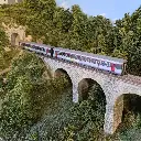 Set 2 voitures corail "Centre val de Loire" PIKO 97301 - HO 1/87 - EP VI - 1ère & 2nd classe - 5