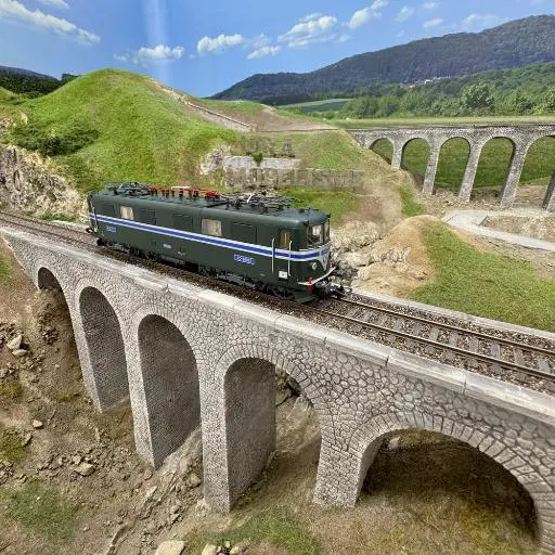 Locomotive électrique CC 20001 - Piko 96586 - HO 1/87 - SNCF - Ep IV - Analogique - 2R - 5