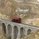 Wagon trémie couvert à 2 essieux brun - Piko 97137 - HO 1/87 - SNCF - Ep V - 2R - 5