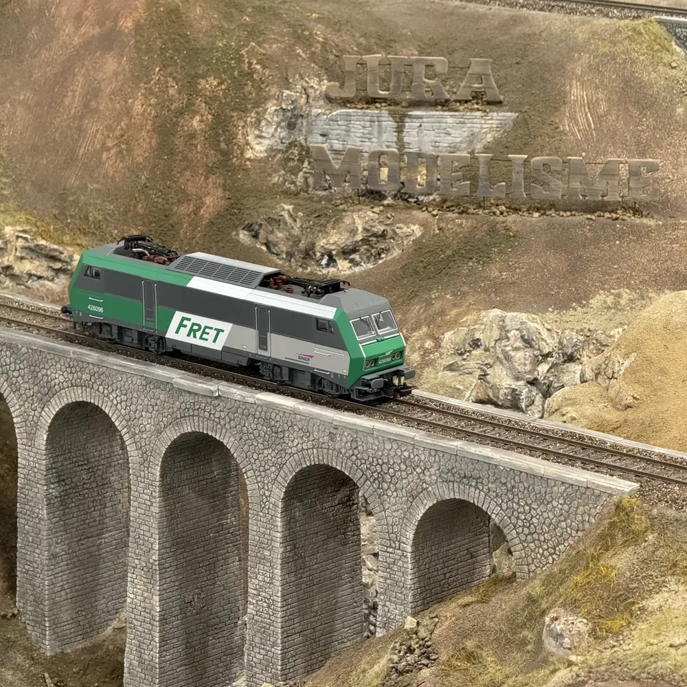 Locomotive Électrique BB 26000 FRET - PIKO 96150 - HO 1/87 - SNCF - EP V - Analogique - 2R - 5