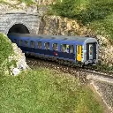 Voiture voyageurs Corail VU Lunéa - Piko 97135 - HO 1/87 - SNCF - EP VI - 2R - 7