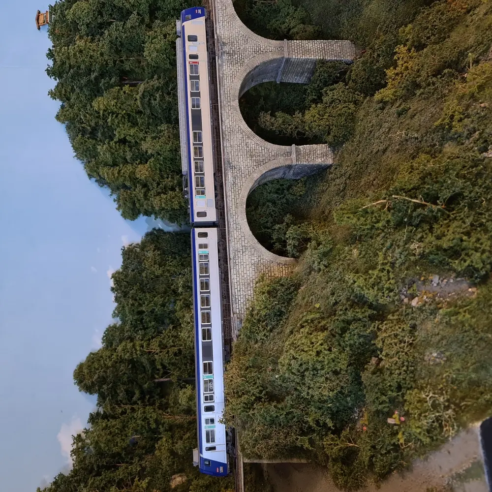 Autorail électrique Z2 Z 7501 - Piko 96433 - HO 1/87 - SNCF - Digital sound - 5