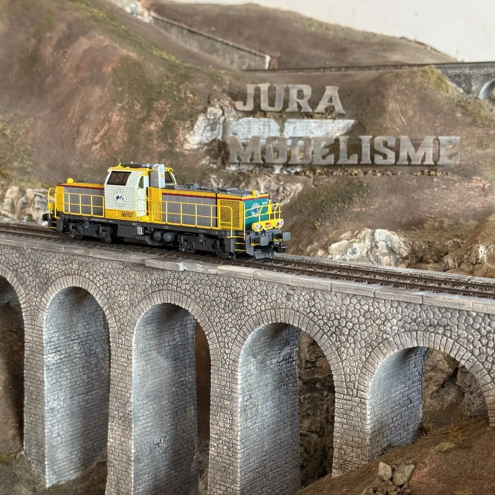 Locomotive diesel BB 60157 France Relance - Piko 96491 - HO 1/87 - SNCF - Ep VI - Analogique - 2R - 5