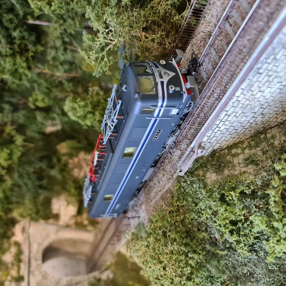 Locomotive électrique CC 25006 - Piko 96594 - HO 1/87 - SNCF - EP IV - Analogique - 5