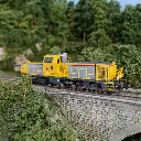 Locomotive diesel BB 60000 INFRA - Piko 96488 - HO 1/87 - SNCF - Ep VI - Analogique - 2R - 4