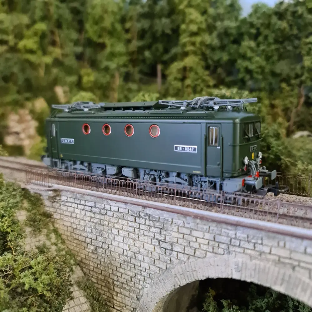 Locomotive électrique BB 8247 - Piko 51918 - HO 1/87 - SNCF - EP IV - Analogique - 5