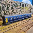 Voiture voyageur corail Vtu Piko 97111 - LUNÉA - HO 1/87 - SNCF  - EP VI - 3