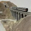 Set de 2 voitures voyageurs Corail VU livrée d’origine - Piko 94502 - N 1/160 - SNCF - EP V - 2R - 7