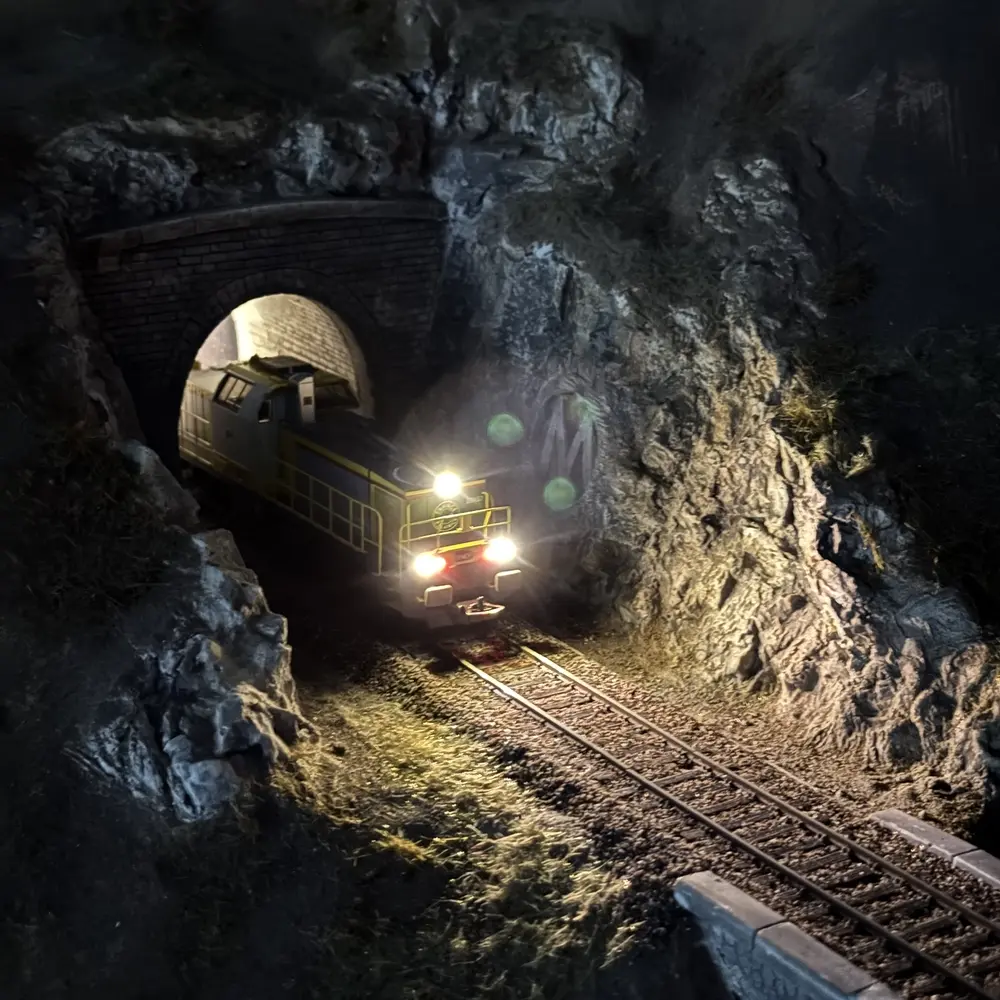 Locomotive diesel BB 60157 France Relance - Piko 96492 - HO 1/87 - SNCF - Ep VI - Digital sound - 2R - 10