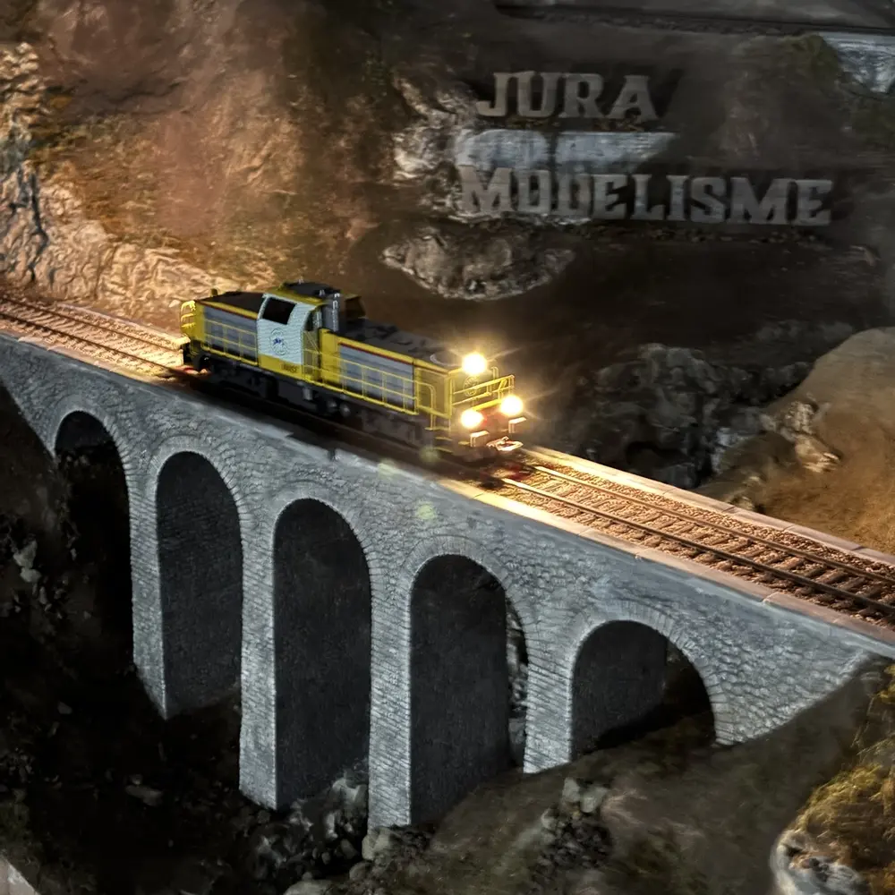 Locomotive diesel BB 60157 France Relance - Piko 96492 - HO 1/87 - SNCF - Ep VI - Digital sound - 2R - 8