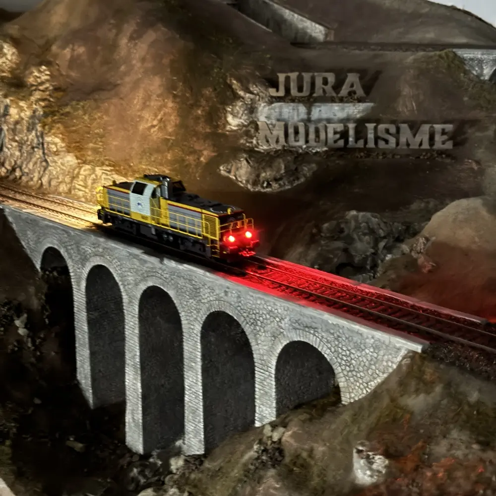 Locomotive diesel BB 60157 France Relance - Piko 96492 - HO 1/87 - SNCF - Ep VI - Digital sound - 2R - 9