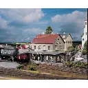 Gare de Burgstein - PIKO 61820 - HO 1/87 - 300 x 130 x 129 mm - 2