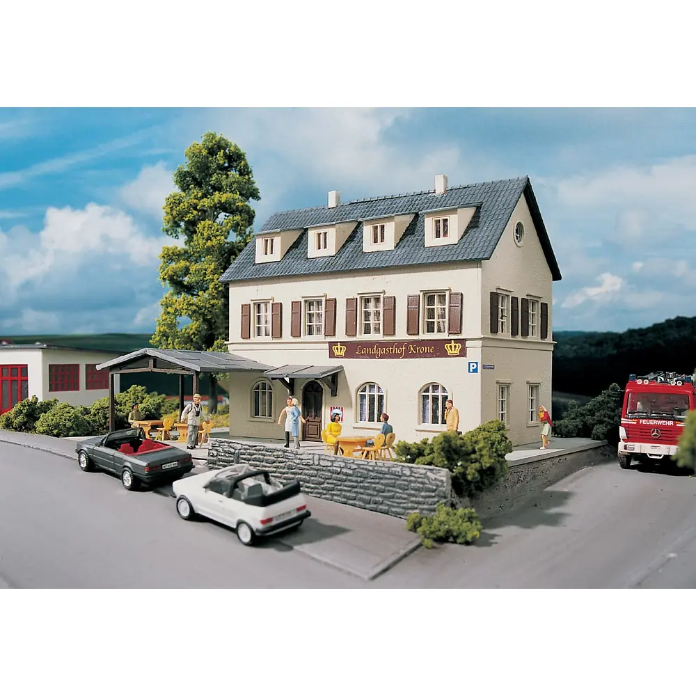 Bistro Krone - PIKO 61830 - HO 1/87 - 194 x 160 x 120 mm - 3