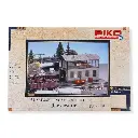 Atelier de réparation ferroviaire PIKO 61101 - HO 1/87 - 210x230x106mm - 3