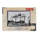 Grue Portique & cabine opérateur PIKO 61102 - HO 1/87 - 210x190x160mm - 3