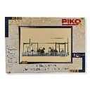 Centrale électrique Piko 60016 - avec 2 transformateurs - 184 x 62 x 72 - N 1/160 - 3
