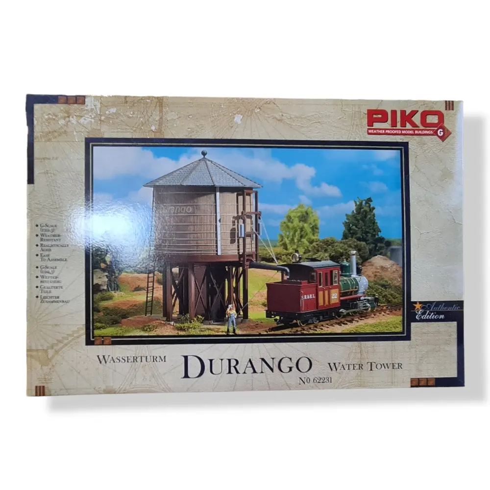 Le château d'eau de Durango PIKO 62231 - 252x335x450 G 1/22.5  - 3