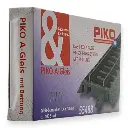 Boite de 400 vis pour rails ballastés PIKO 55488 | Dimension :1.4x18mm - 2