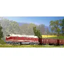 Train de marchandises BR 119  de la Deutsche Reichsbahn - Piko 57138  - HO 1/87° - 4